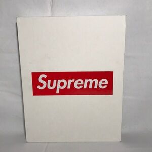 Supreme Book White Cardboard Slipcover ONLY